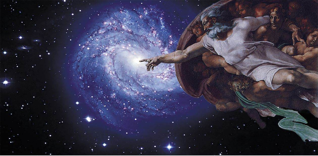 Происхождение Вселенной — концепция Большого взрыва