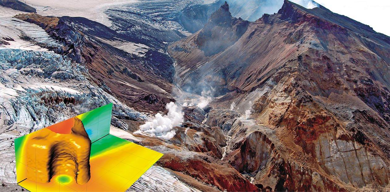Hot Blood of the Earth  Non-Invasive Diagnostics for Volcanoes