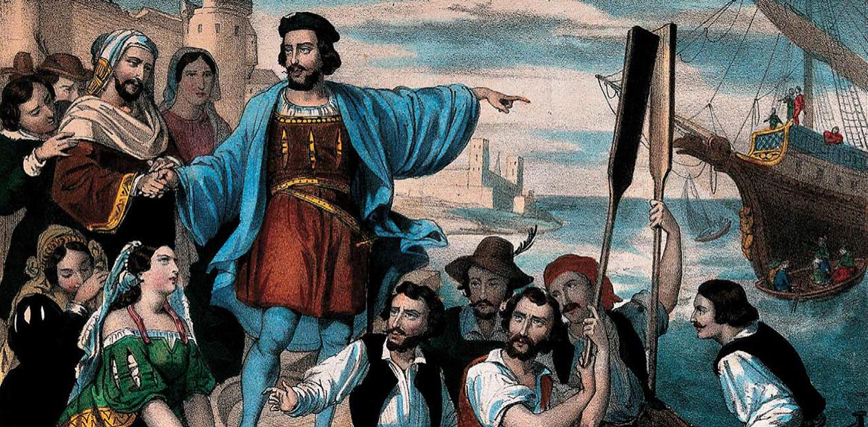 Привез ли Колумб в Европу сифилис?