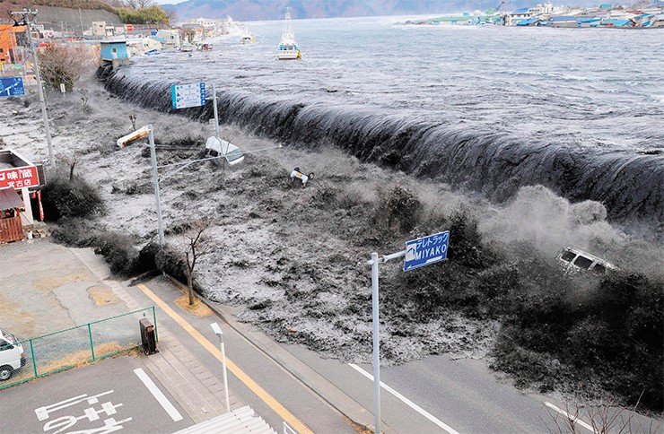 Miyako City in Ivatu Prefecture was one of the first major cities on the east coast of Honshu, where the wave reached in 20 minutes after the earthquake (http://latimesblogs.latimes.com/world_now/2012/03/japanese-tsunami-six-stunning-videos.html). Credit: Ho New/Reuters/REUTERS