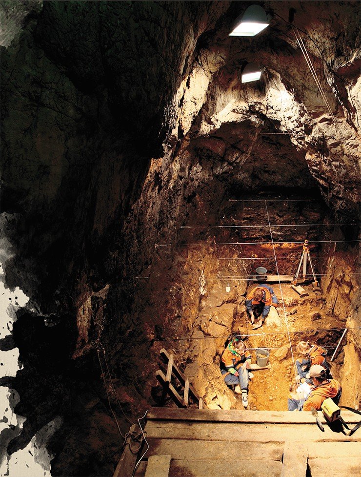 Денисова пещера – надежное хранилище древней истории Алтая. Фото М. Шунькова