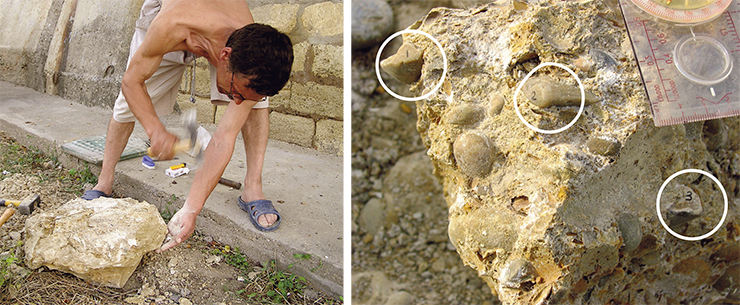 Извлечь из спрессованных тысячелетиями каменных конгломератов древние изделия человеческих рук – нелегкое дело!
