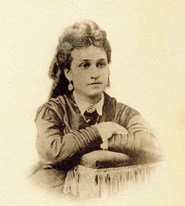 Anna Ipatieva, born Glinka (1847—1897), mother of Vladimir N. Ipatieff
