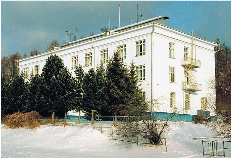 Здание Байкальского музея, пос. Листвянка. Фото В. Короткоручко