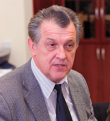 N. S. Dikansky, Academician RAS, Head of the laboratory BINP SB RAS, rector NSU from 1997 to 2007