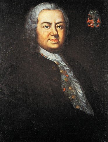 Иоганн Георг Гмелин в 1750 году. Летом этого года он получил прощение Петербургской Академии