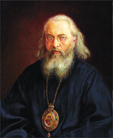 Portrait of Holy Archbishop Luka by I. V. Gaiduk, 2007. Oil, canvas, 60 × 50 cm. http://gayduk.org/. By the courtesy of the author