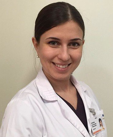 Alexandra Romanovna Tarkova is a post-graduate student at the Center for the Surgery of the Aorta, Coronary and Peripheral Arteries with the Novosibirsk Research Institute of Blood Circulation Pathology named after E. N. Meshalkin, a physician and a cardiovascular surgeon