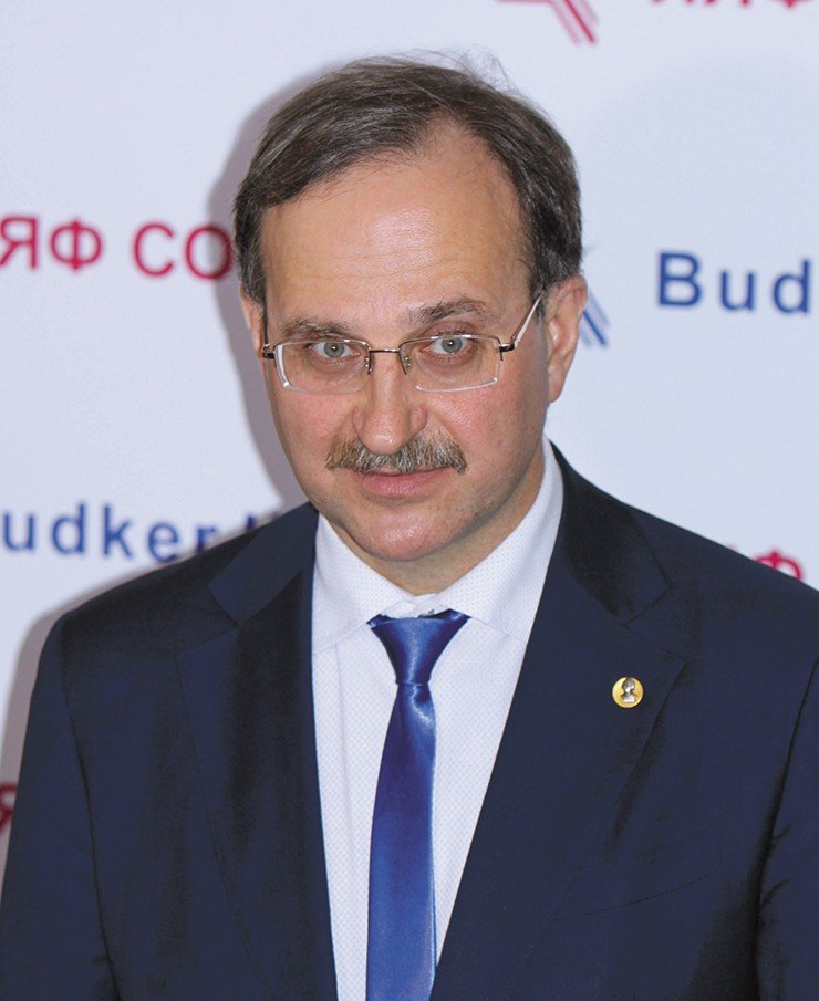 Academician Pavel V. Logachev, Head of the BINP SB RAS
