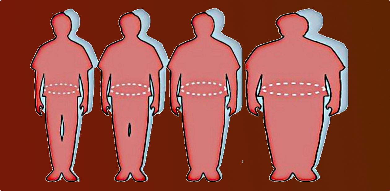 Избыточный вес увеличивает риск развития «парных» и «групповых» болезней