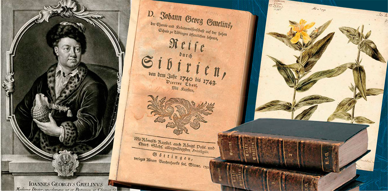 At the Intertwining of Times and Fates: “Father of Botany” Johann Georg Gmelin