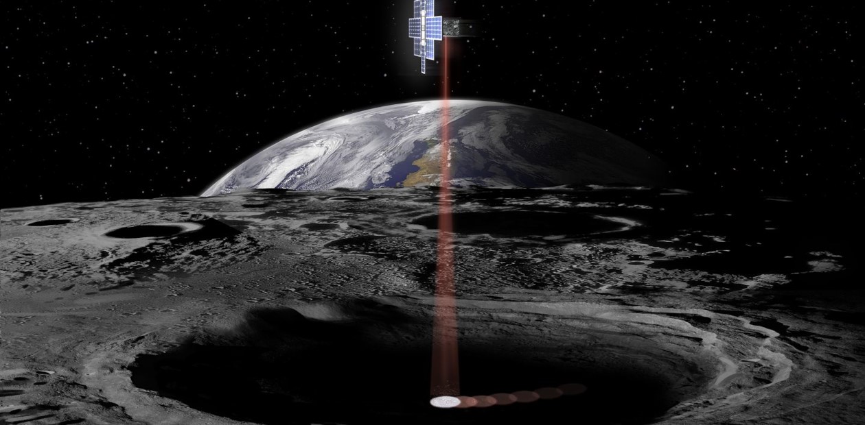 «Лунный фонарик» NASA: смотрим миссию на Луну в реальном времени