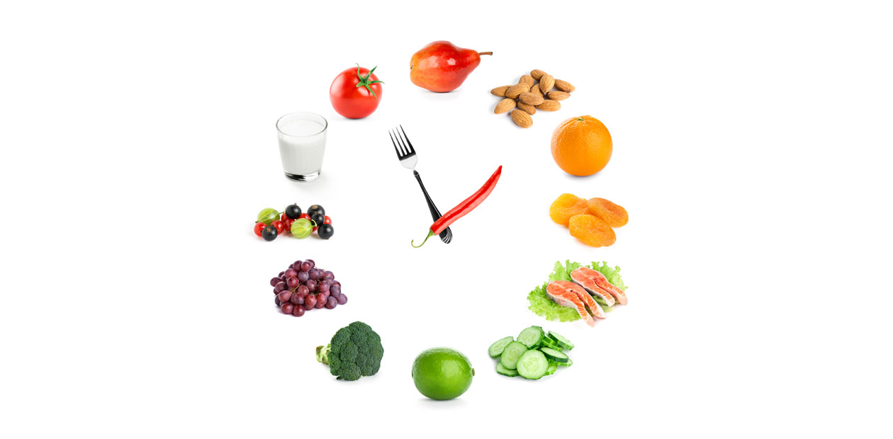 Для тех, кто сидит на диете: время есть всегда есть!