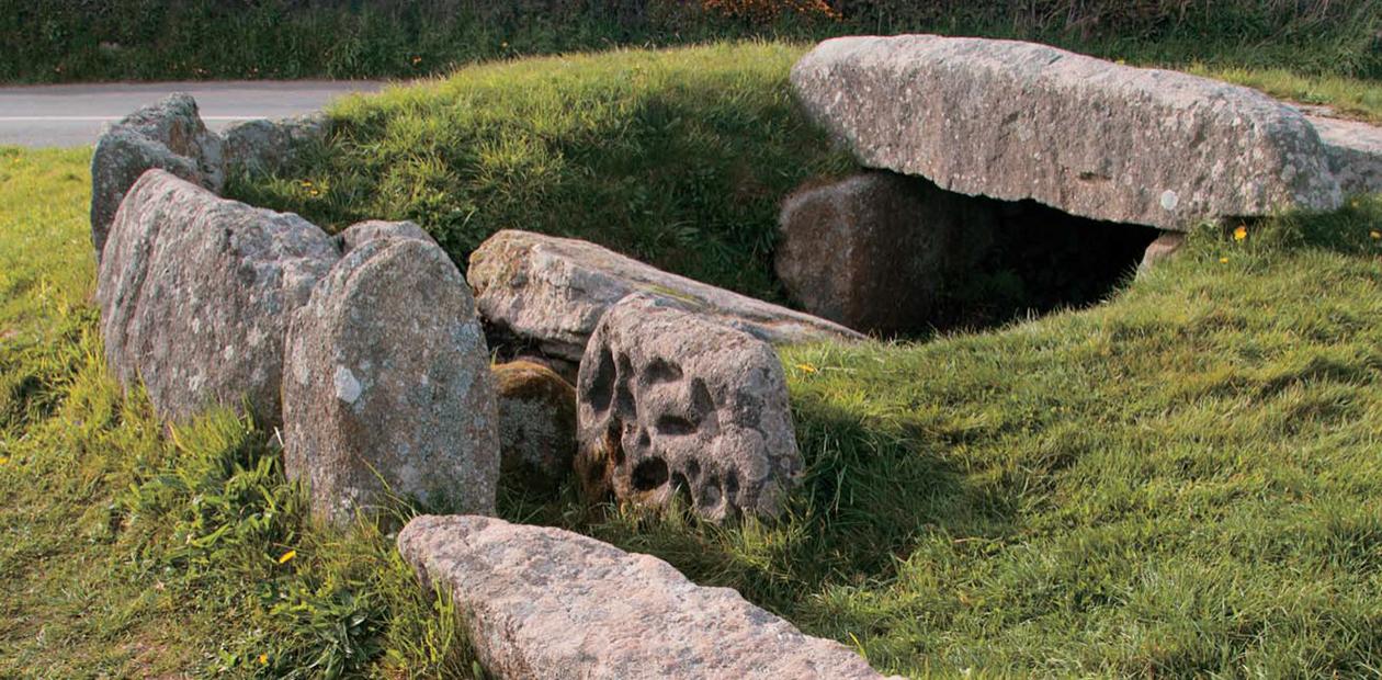 Древние британцы хранили кости умерших как память о близких