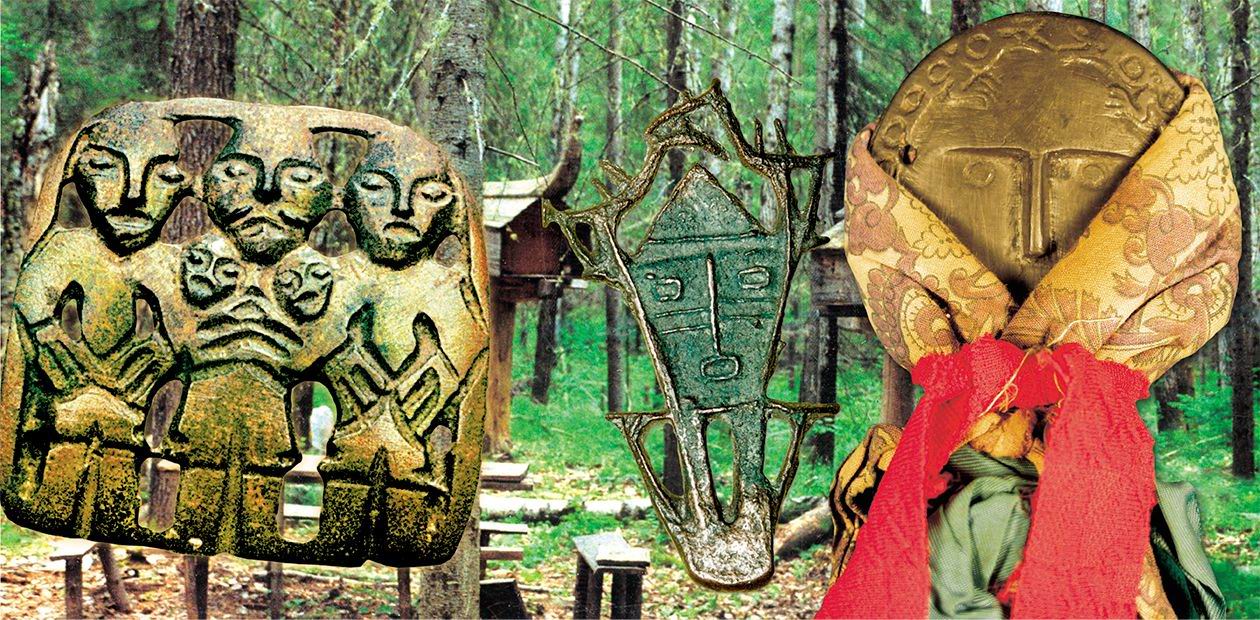 Sacred Faces of the Great Forest