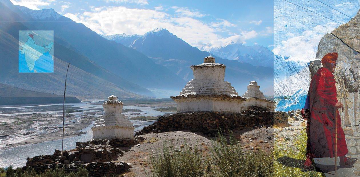 A Trail That Leads to Zanskar