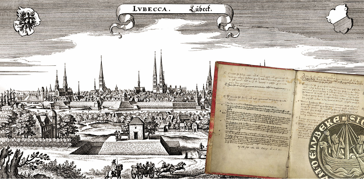 Medieval Lübeck: Harmony Within, Peace Outside # Displaced archival treasures from Hanseatic cities in Tomsk