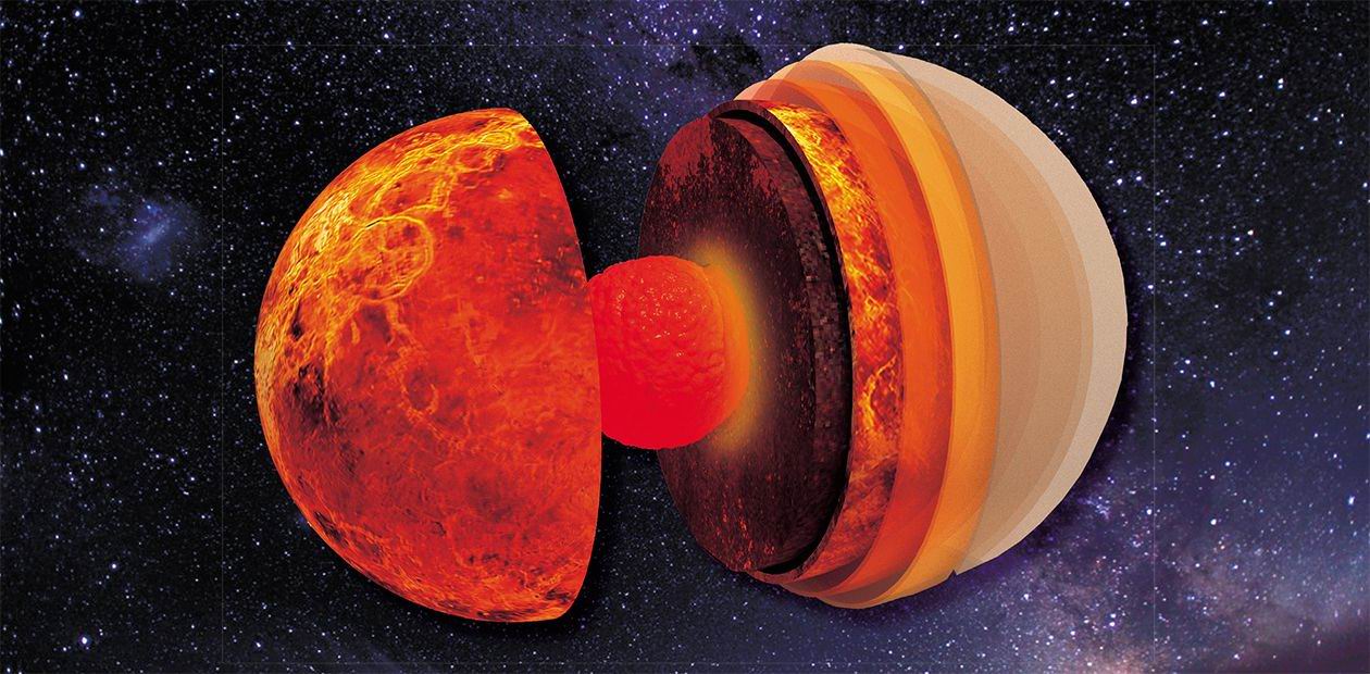 Читаем историю Солнечной системы по планетам земной группы