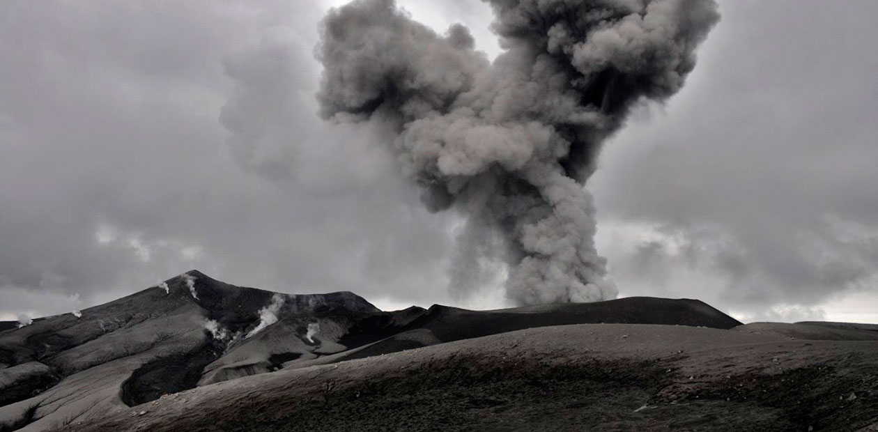 «Миссия выполнима»: услышать дыхание вулкана Эбеко