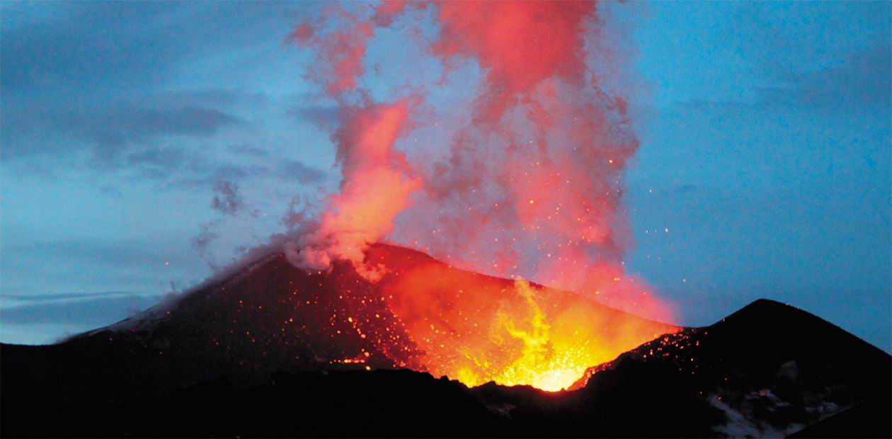 Извержение Толбачика – послание страны вулканов