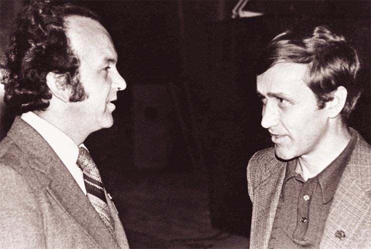 Academicians G. N. Kulipanov and A. B. Skrinsky