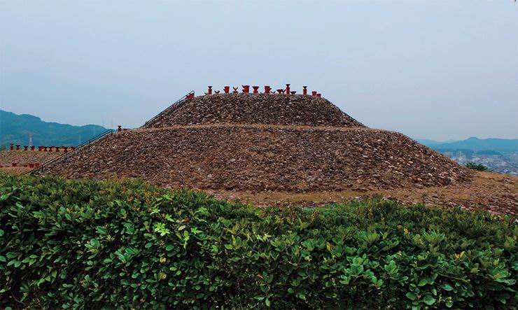 Chausuyama burial mound, Yamaguch
