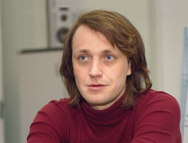 Николенко Антон Дмитриевич, научный сотрудник, лаборатория 8–0