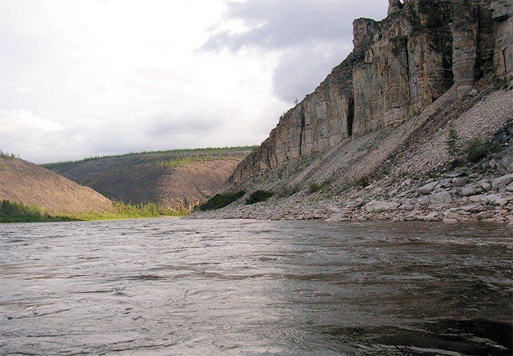 Кочечум – настоящая Угрюм-река эвенкийского севера