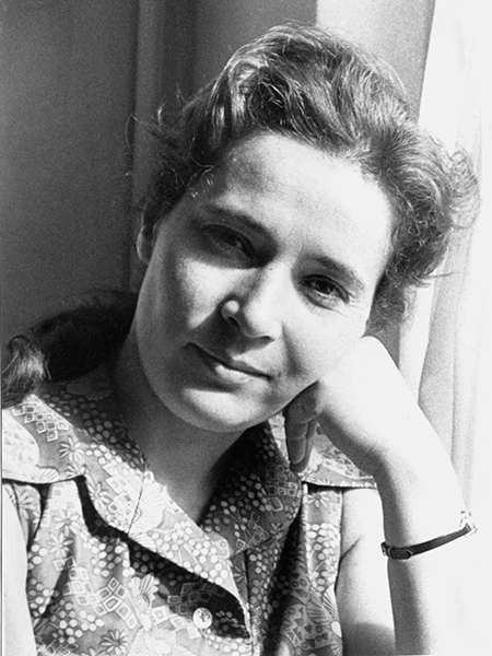 Моя жена Нина ­Ильинична Яковлева в 1965 г.