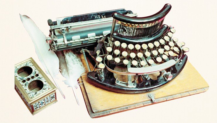 Пишущая машина «Империал». Англия, 1920-е гг.