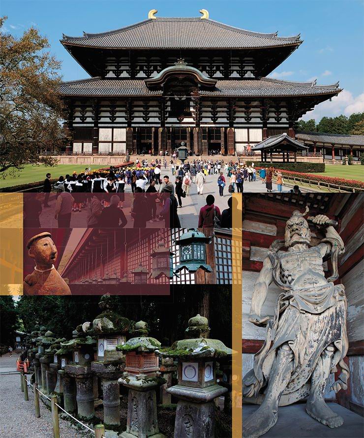 Like almost all ancient wooden structures, Tōdai-ji burnt down several times but every time was restored virtually in its original form (the last time was in 1903–1913). Today, it is 50 meters high, 57 meters long and 50 meters wide