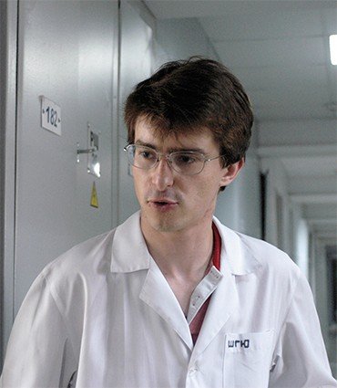 Георгий Юрьевич Шевелев, кандидат химических наук, научный сотрудник лаборатории биомедицинской химии ИХБФМ СО РАН