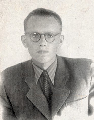Д. В. Ширков в мае 1950 года по прибытии в КБ-11