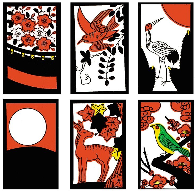 «Цветочные карты» ханафуда стали ответом против официального запрета на карточные игры европейского типа в Японии