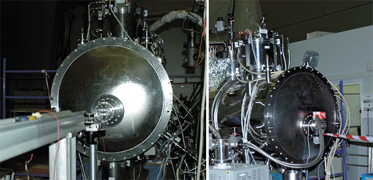 This superconducting wiggler with a magnetic field of up to 3 T and a cost of about 1.4 million euro was manufactured at the INP for the ANKASR source (Germany). The work took about one and a half years. This device, for the first time, used a cryostat with indirect cooling of the magnetic system that provided the safety, efficiency, and simplicity of the cryogen service. It is planned to use similar wigglers in the CLIC linear collider in CERN