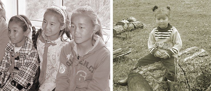 Тувинцы – один из коренных этносов Центральной Азии. Фото из публикации Ж. Юши «Седоголовым пусть будет»