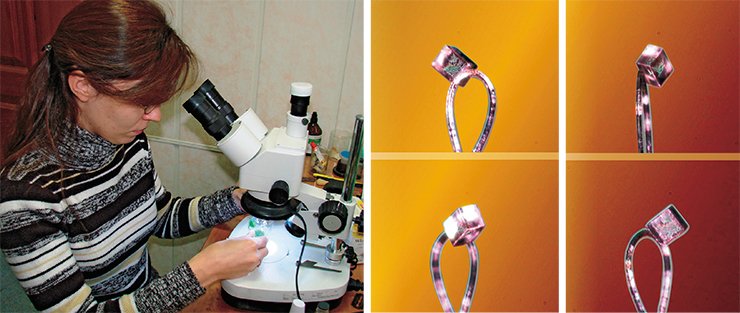 The first task is to select among many crystals the one most suitable for analysis. Then, it should be attached, for example, to a 20 µm thick nylon loop connected, through a special sample holder, with a fine regulation screw for micro-scale positioning