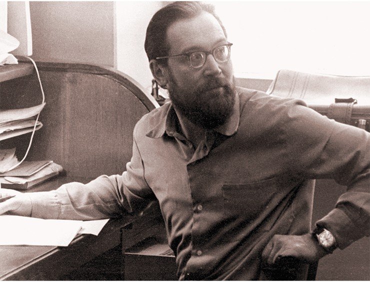А. П. Онучин – первый научный руководитель А. Е. Бондаря. В 1970-х гг. Алексей Павлович возглавлял лабораторию, готовившую эксперимент МД-1 на ускорителе ВЭПП-4