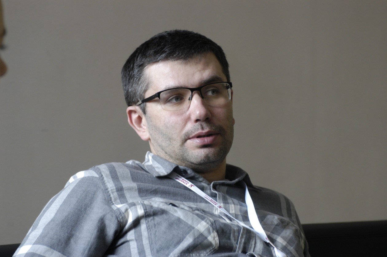 Директор по маркетингу StartBase, эксперт Startup Tour-2016 Олег Баранник