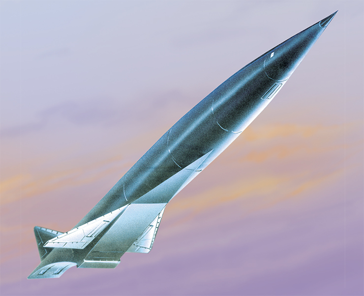 Ту-2000 – одноступенчатый многоразовый воздушно-космический самолет (ВКС).Техническое предложение по ВКС было подготовлено в ОКБ (ныне АНТК) им. А. Н. Туполева в середине 80-х гг.