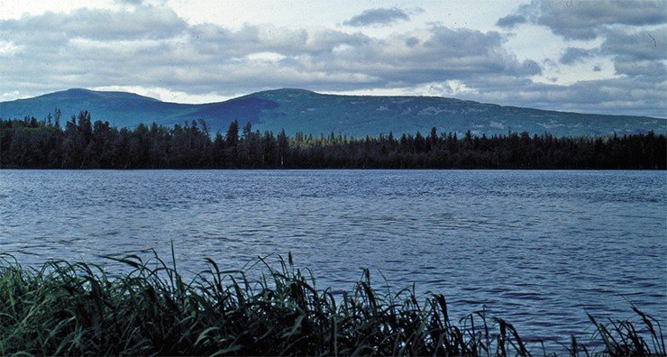 Озеро Турват. 1990 г.