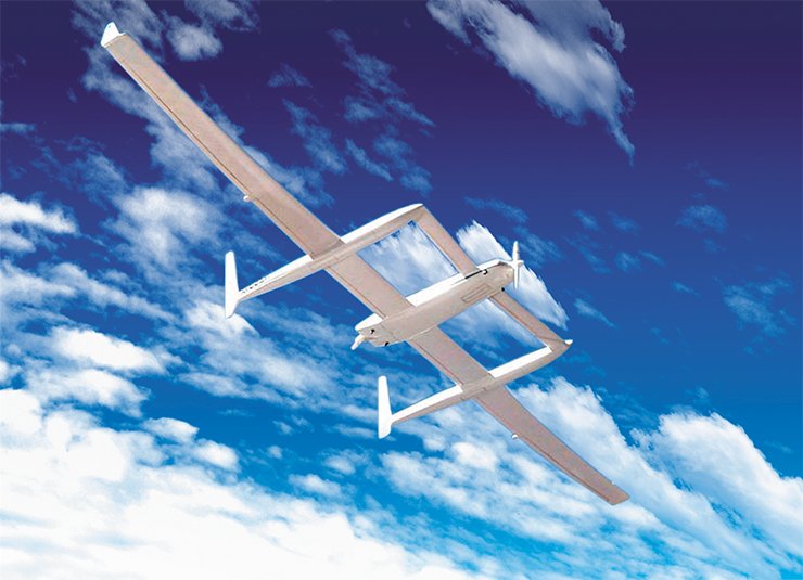 The complexity of the aerospace plane structure is demonstrated by an example of the Voyager, an experimental superlong-range airplane developed by the American company Rutan Aircraft. The relative mass of its laced structure is approximately 24 % of the takeoff mass. The name is not accidental: in 1986 it performed a nine-day non-stop flight around the globe. During this time, the «Voyager», controlled by two pilots, covered a distance of 40,000 kilometers