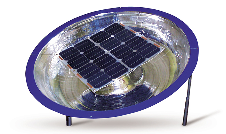 Солнечный фотоэлектрический модуль. Фото из архива ВНИИЭСХ 
