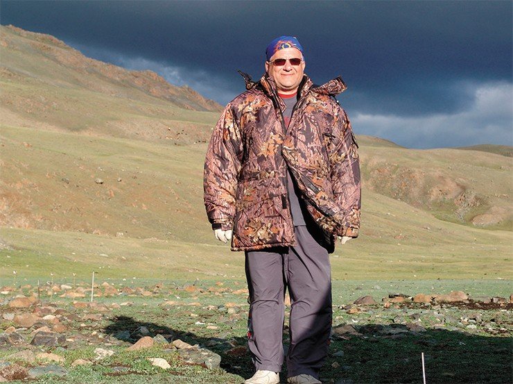 В горах Монголии. 2006 г.