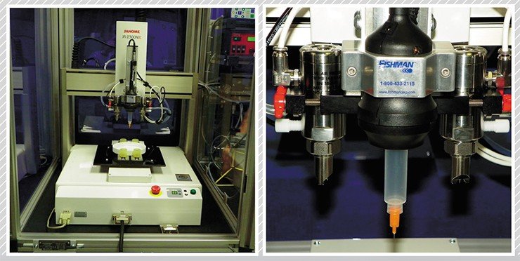 Так выглядит биопринтер прозводства компании CUSPIS LLC, Южная Каролина, США для печати тканевых конструктов живыми клетками пациента 