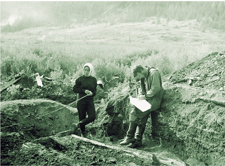 Раскопки кладбища Илимского острога. Фото из архива автора