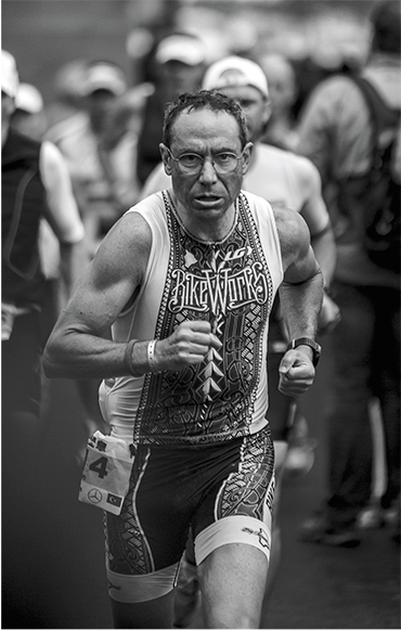 Спортсмен из Турции на марафонской дистанции в рамках «Триатлона АЙРОНМЕН Франкфурт 2016». © CC BY-SA 2.0/Picturepest