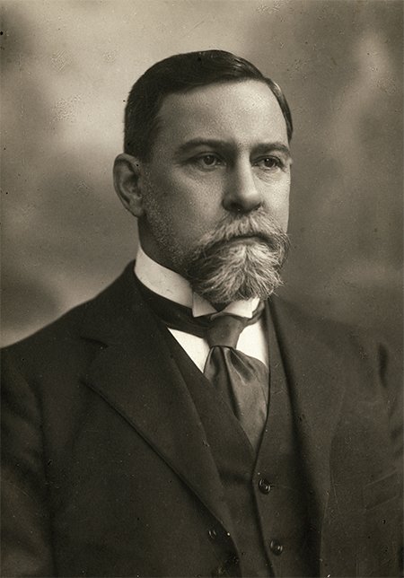 Portrait photo of Ipatieff before 1917. SPbB ARAS: Repository 941, List 1, Case 29, Sheet 3. © St. Petersburg Branch, Archive of the Russian Academy of Sciences (SPbB ARAS)