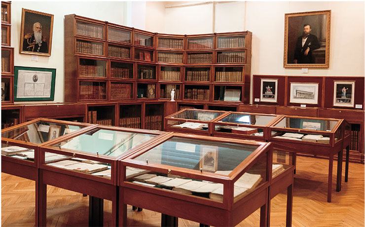 The Book Museum, affiliated with the Department of Manuscripts and Rare Books, Research Library, Tomsk State University. © CC BY-SA 4.0/AnnaKr