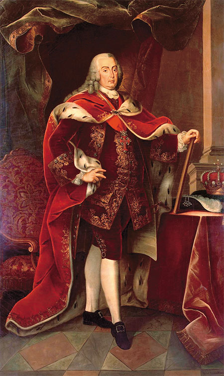 King of Portugal Don José I, during whose reign the Lisbon earthquake of 1755 occurred. Painting by M. A. do Amara. Public Domain/Hermitage Museum